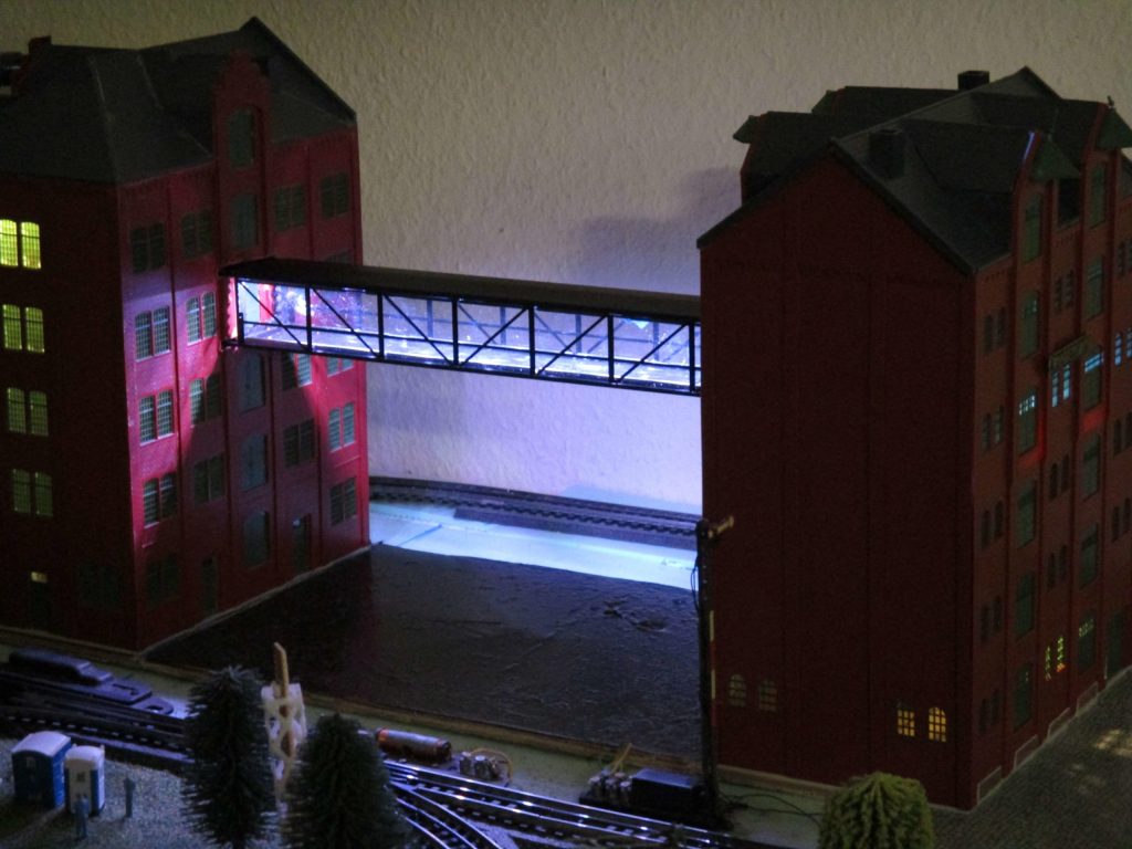 Brücke Miniaturwunderland